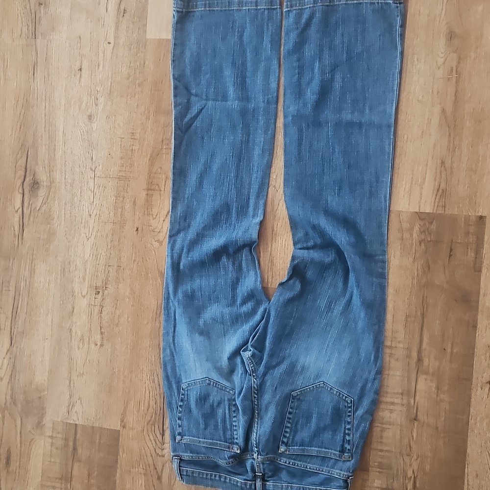 GAP Women's Long and Lean Blue Jeans - Picture 5 of 7